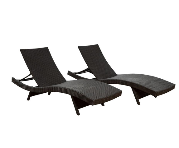 Billig Vandtæt Udendørs Komfortabel Metal Low Seat Beach Lounge